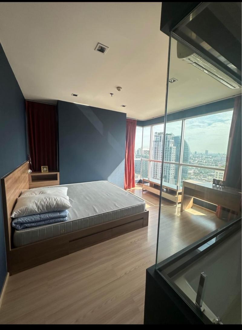 ให้เช่าคอนโดRhythm พหล-อารีย์ ใกล้สี่แยกสะพานควายพื้นที่ 67 ตร.เมตร 2ห้องนอน2 ห้องน้ำ+ระเบียงคอนโดชั้น 26 มีสวนหย่อมภายในชั้นถนนพหลโยธิน