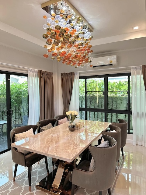 BH3267 ให้เช่าบ้านเดี่ยว 3ชั้น โครงการหมู่บ้านศุภลัยเอสเซ้นต์-สวนหลวง