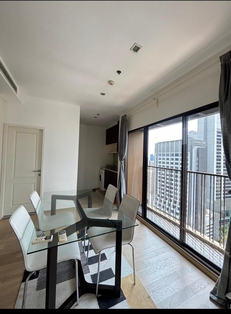 ให้เช่าNoble Refine สุขุมวิท26(ใกล้ BTS พร้อมพงษ์)2 ห้องนอน / 2 ห้องน้ำ 72.52 ตร.ม. ชั้น 19เฟอร์ครบ เครื่องใช้ไฟฟ้าถนนสุขุมวิท26