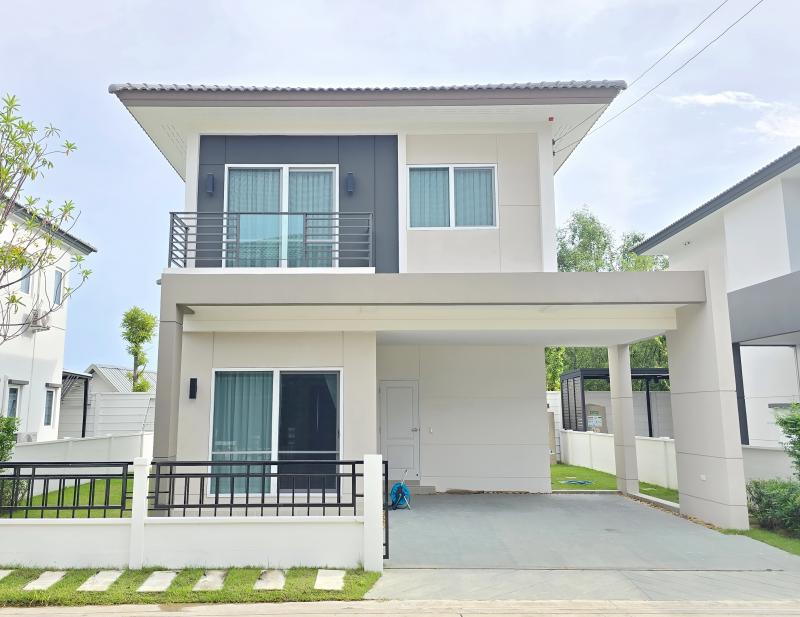 ด่วน! ขายบ้านเดี่ยว2ชั้น 4 ห้องนอน 4 ห้องน้ำ ขายต่ำกว่าประเมินเป็นล้าน+  บ้านสภาพใหม่ ไม่เคยอยู่