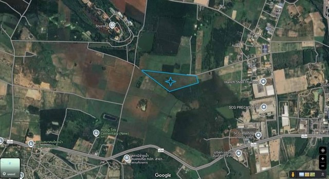 ขายที่ดิน ตำบลหนองอิรุณ อำเภอบ้านบึง จังหวัดชลบุรี เนื้อที่ 47 ไร่ 3 งาน