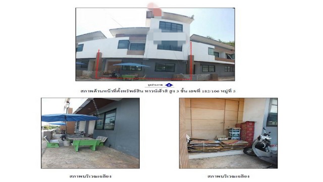 ขายทาวน์เฮ้าส์มือสองเมืองระยอง  หมู่บ้านดิ โอโคนิค ระยอง