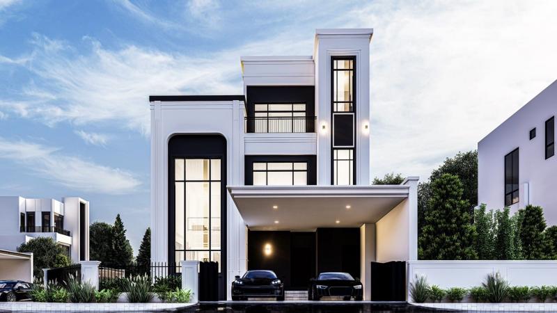 #ขายบ้านหรูใจกลางเมืองชลบุรี????บ้านหรู 3 ชั้น ใจกลางเมืองชลบุรี ห่างถนนใหญ่เพียง 50 เมตรเท่านั้น#บนเนื้อที่ 98 ตารางวา ✴️ มาแบบอลังการ บิ้วอินทั้งหลัง กำลังก่อสร้าง  ✴️ราคาเปิดตัวเริ่มต้น 11.xx ลบ✴️พร้อมให้คำปรึกษา​เครดิต​ก่อนการตัดสินใจซื้อ✴️ดูแลให้ถึง​ ณ​วันโอน สนใจติดต่อ /นัดชม????081-4590982​  ลฎา????​098-9955449​  ????085-4226346  แอดมินAddLine​ID​: ladapa23​เพจ:ขายบ้าน​ชลบุรี​ อมตะนิคมบางแสนเพจ:บ