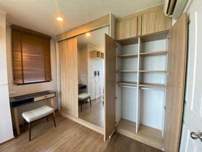 วิวแม่น้ำเจ้าพระยา!! ขายคอนโดโครงการ ยู ดีไลท์ เรสซิเดนซ์ ริเวอร์ฟรอนท์ พระราม 3  ขนาด 2 ห้องนอน 1 ห้องน้ำ เนื้อที่ 56 ตร.ม.ชั้น 8 วิวโล่ง