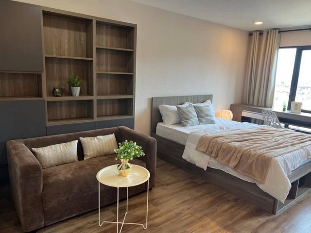 ให้เช่า คอนโด SUN CITY MRT Yaek Fai Chai : ซัน ซิตี้ แยกไฟฉาย ชั้น 8 ตึก B ขนาด25 ตร.ม.