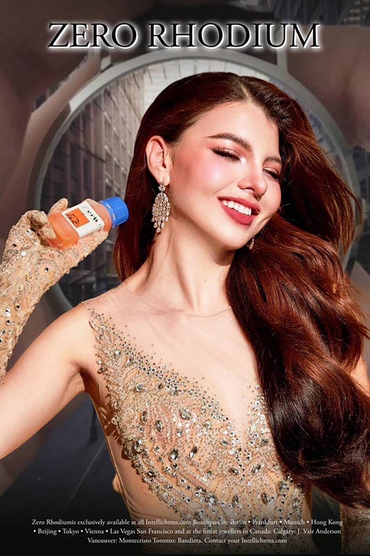 บ.อินเทลลิเคม มีสินค้าด้านงานชุบครบวงจร อาทิ เช่น โรเดียม, น้ำยาเงิน, น้ำยาทอง, พาลาเดียม, ผงล้างไฟฟ้า เป็นต้น นอกจากน้ำยาชุบต่างๆแล้วทางบริษัทยังมีสีอินาเมล รวมทั้งมีบริการชุบและลงยาอินาเมล ราคาย่อมเยาด้วยTel : 02-635-6426 , 02-635-6433 Line: wezeroize, zerosolutionโรเดียม (Rhodium Solution)โรเดียมก็คือธาตุชนิดหนึ่ง มีราคาค่อนข้างสูง นิยมนำมาใช้เป็นตัวเคลือบเครื่องประดับต่างๆจำพวกเงินและทองคำขาว 