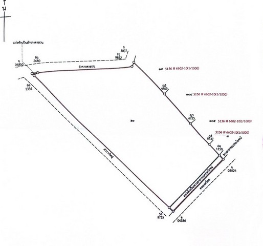 LV52930 ขาย ที่ดินเปล่า ราคาไร่ละ 6 ล้าน จำนวน 101 ไร่ ติด กับ ทรัพย์ทวี home fatory 3