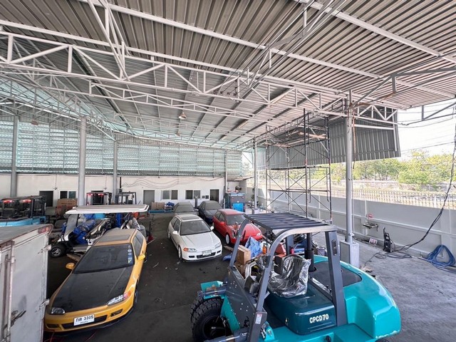 LV52929 ขาย โกดัง พร้อมออฟฟิศสำนักงาน และที่พักอาศัยคนงาน พร้อมบ้าน 2 ชั้น