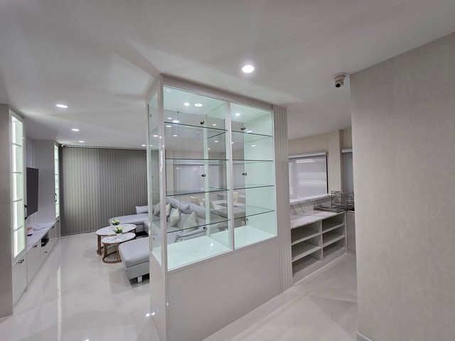 LV52922 ขาย บ้านเดี่ยวโครงการ The City พระราม 9-กรุงเทพกรีฑา หิ้วกระเป๋าเข้าอยู่ได้เลย ตกแต่งครบ สวยสุดๆ