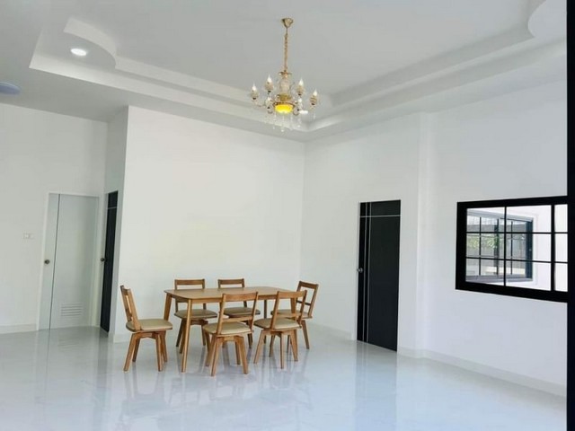 บ้านสวยสุดหรู สร้างใหม่ ทำเลดี โซนแม่ริม