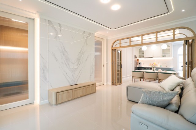 Me45ให้เช่าบ้านเดี่ยว 2 ชั้น  หมู่บ้านคาซ่า เลเจ้นท์พระราม5-ราชพฤกษ์ ตกแต่งบิวท์อินพร้อมอยู่ ใกล้ห้างเดอะวอล์ค ราชพฤกษ์