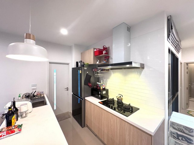 ขายหรือให้เช่าบ้านเดี่ยว 2 ชั้น โครงการโนเบิล เกเบิล วัชรพล ติดถนนเพิ่มสิน ใกล้ทางด่วนฉลองรัช และ BTS สายสีเขียว ใกล้สนามบินดอนเมือง