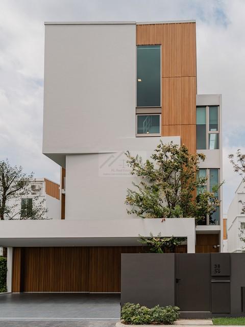 P59 ให้เช่า บ้านเดี่ยว โครงการ วีเว่ พระราม 9 VIVE Rama 9 ใกล้ส่วนกลาง เฟอร์นิเจอร์ พร้อมอยู่