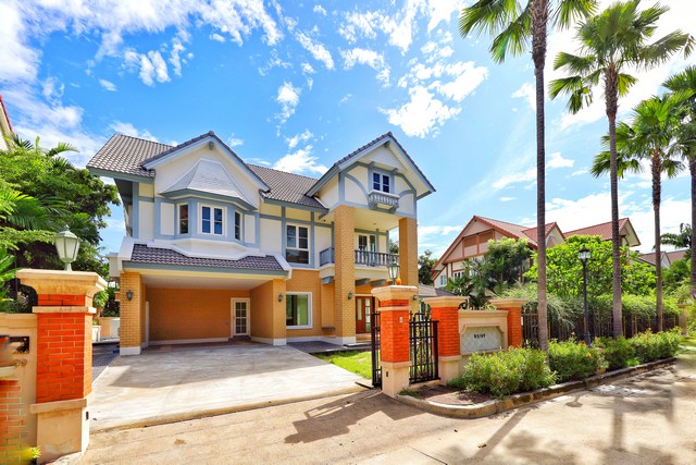 บ้าน คิวเฮ้าส์ อเวนิว พระราม 5  ทำเลดี 