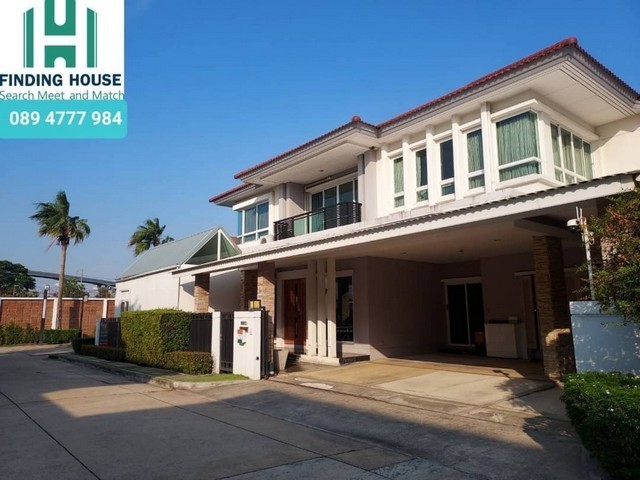 ขายบ้านเดี่ยว หรูระดับพรีเมี่ยม แกรนด์ บางกอก บูเลอวาร์ด รามอินทรา บ้านหลังมุม ทำเลดี