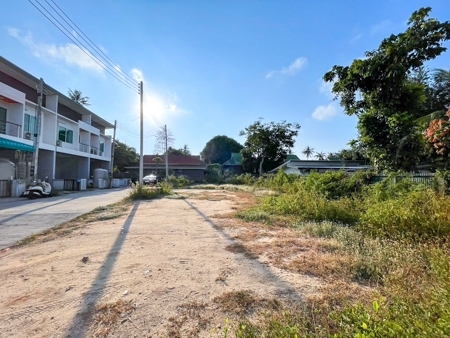 Beautiful plot of land in Koh samui for rent Area 108 square meters Rent for up to 30 years.