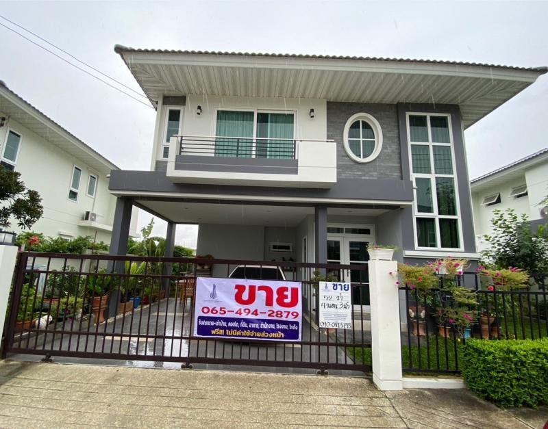 ขายด่วน❗️ ราคาดีศุภาลัย ไพร์ด วงแหวน - ลำลูกกาคลอง 6Supalai Pride Wongwaen-Lumlukka Klong 6ขาย 4.99 ลบ โอนคนละครึ่งบ้านเดี่ยว 2 ชั้นขนาด 52 ตารางวา4 ห้องนอน????️ 3 ห้องน้ำ???? ???? จอดรถได้ 2 คันเดินทางสะดวก  ใกล้ทางด่วนวงแหวนกาญจนาฯ เชื่อมต่อเข้าเมืองได้ง่ายด้วยทางด่วนจตุโชติสถานที่ใกล้เคียงHomePro ลำลูกกา คลอง 5   3.2 กม.Big C ลำลูกกา คลอง 5   3.7 กม.Tesco Lotus   3.7 กม.โรงเรียน ไตรพัฒน์   4.7 กม.โรงเรียน เตรียมอุดมศึกษา 6.8 กม.ม