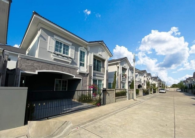 P64 ขายบ้านแฝด 2 ชั้น โกลเด้น นีโอ 2 รามอินทรา-วงแหวน Golden Neo 2 Ramintra-Wongwaen ถ. กาญจนาภิเษก