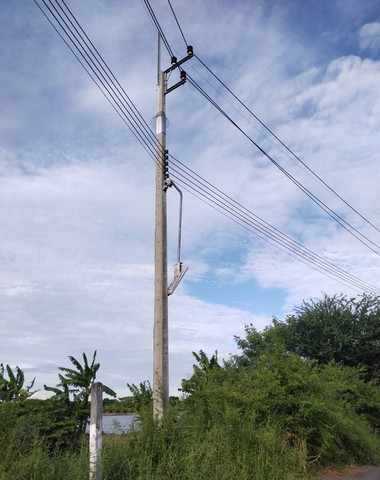 ขายที่สีม่วง อีอีซี 21 ไร่ ใกล้ถนนเลียบมอเตอร์เวย์สาย 7 ใกล้นิคมอมตะ พานทอง ต.บางนาง อ.พานทอง จ.ชลบุรี