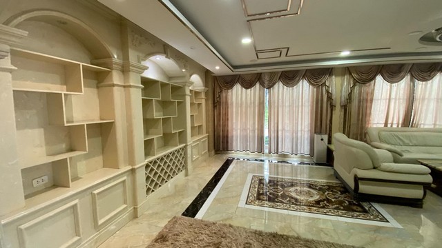 HR1990ให้เช่าบ้านเดี่ยว โครงการหรูเดอะแกรนด์ พระราม 2 เดินทางสะดวกใกล้ใกล้ทางด่วนพระราม 2 –ดาวคะนอง