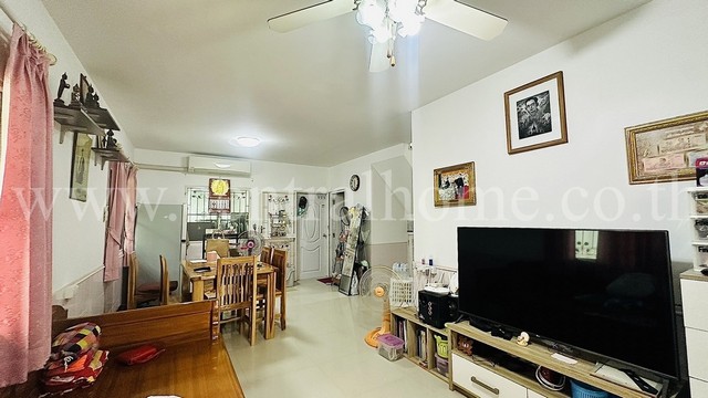 ฺB1 ทาวน์โฮม พฤกษาวิลล์ 15 รัตนาธิเบศร์ หลังริม ถูกสุดในโครงการ