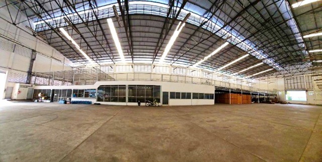 พร้อมออฟฟิศ  390 ตร.วา.อ่อนนุช60-70  ถ.สุขุมวิท 77 รีโนเวทใหม่ โรงงาน 1,400 ตร.ม.ให้เช่า  MRTศรีนุช 800ม. 7-ELEVEN