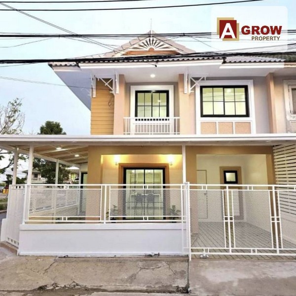 ม. พฤกษา 10 ไทรน้อย รีโนเวทใหม่พร้อมอยู่ แบ่งพื้นที่ใช้สอยได้อย่างลงตัวพร้อมให้คุณเป็นเจ้าของ