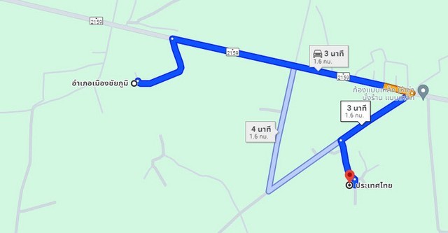 พื้นที่ดิน ขายที่ดินเปล่ารวม 40-1-27 ไร่ ต.โคกแปลง อ.เมืองชัยภูมิ จ.ชัยภูมิ ราคา 18 ล้านบาท 16127 sq.wa 18000000 B.   อสังหาดี ที่ดินแปลงใหญ่ มีบ่อน้ำอยู่ในตัว และใกล้แหล่งชุมชน