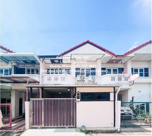 townhouse ขายทาวน์โฮม 2 ชั้น (รีโนเวทแล้ว) ถ.ราชพฤกษ์ (ซ.สวนผัก 32) อ.บางกรวย จ.นนทบุรี 22.7 ตร.ว. 3 น 2 น้ำ 2 จอดรถ ราคา 2.59 ล้านบาท (โอนฟรี) 3BR 2590000 BAHT.   ราคาดีที่สุดในย่าน เป็นทาวน์โฮมพร้อมอยู่ที่ได้มีการรีโนเวทแล้ว พร้อมกับตั้งอยู่ในทำเลท