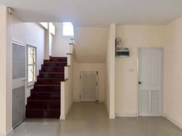 บ้านเช่าบางแสน บ้านเดี่ยวพร้อมอยู่ มบ.มณีรินทร์ บางแสน​-บ้านปึก​ TP-H0725