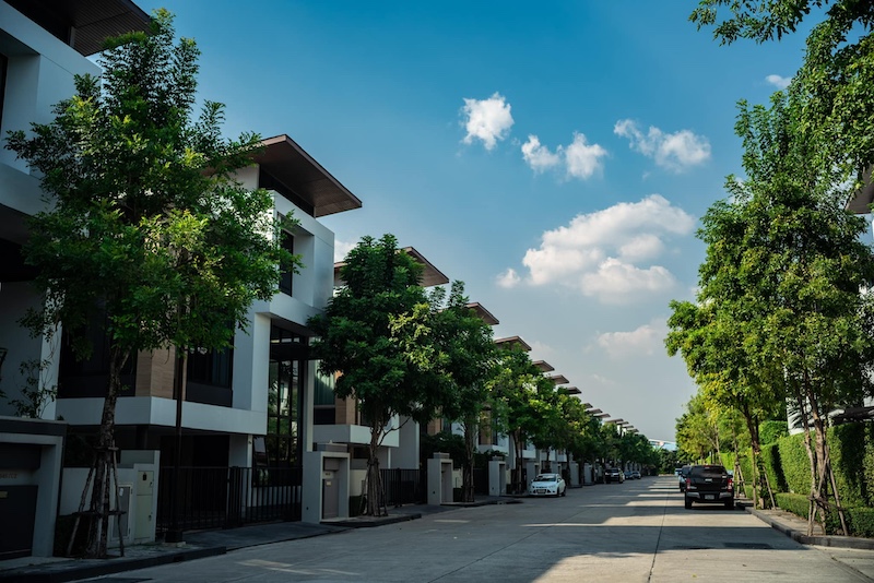 BH3271 ให้เช่าบ้านหรูกลางกรุง เกษตรนวมินทร์ Nirvana Beyond kaset navamin Type xl ใหญ่สุดในโครงการ