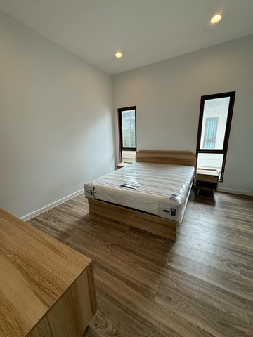 LV52932 ให้เช่า บ้านเดี่ยว 2 ชั้น บุราสิริ กรุงเทพกรีฑา ใกล้โรงเรียนนานาชาติ Brighton College และ Wellington College