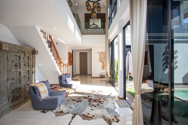 พูลวิลล่าสุดหรู ตกแต่งงดงาม ออกแบบทันสมัย โซนดอยสะเก็ด