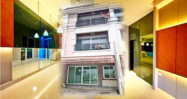 บางหว้า ทาวน์โฮม 3ชั้น 3นอน BTS วุฒากาศ 750ม.ติดถนน วิวสวนสวยงาม สไตล์โมเดิร์น ม.สยาม 1.2 กม. 3 น้ำ รพ.พญาไท 3 1.3 กม.22 ตร.วา. 244 ตร.ม.คลับเฮาส์ สระว่ายน้ำ ฟิตเนส เดอะมอลล์ ท่าพระ ธนบุรี 1.9 กม.แหล่งช้อปปิ้ง ให้เช่า 24,998 b-m ขาย 5.85 ล้านบาท ถ.ราชพฤกษ์ วุฒากาศฺBangwa 3-storey townhouse 3bed BTS Wutthakat 750m. On the road beautiful garden view modern style Siam University 1.2 km.  3 bath Phyathai 3 Hospital 1.3 km. 22sq.wa. 244 sq.m. Clubhouse swimming pool fitness center The Mall Tha Phra Thonburi 1.9 km. Shopping area for rent 24,999 b-m for sale 5.85 million baht Ratchaphruek Rd. Wutthaka  ถ.ราชพฤกษ์ ว