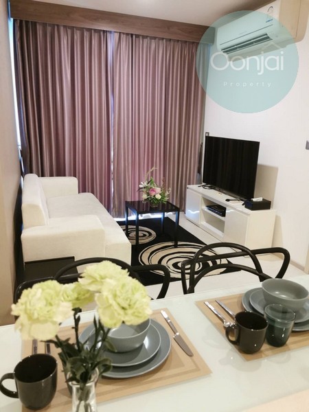 For Rent Rhythm Sukhumvit 42 1 Bedroom 1 Bathroom 45 sqm Floor 17 Fully furnished - OJ_175_RT42