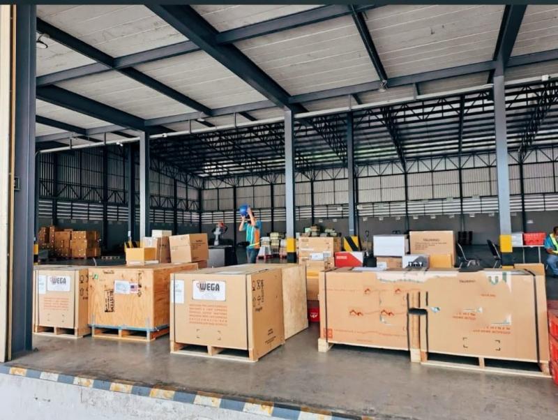 ให้เช่าโรงงานและโกดัง พื้นที่ 2,450 ตร.ม.  ติดถนนบางนา-ตราด ขาเข้า กม.19.​????️ โซนสีม่วง