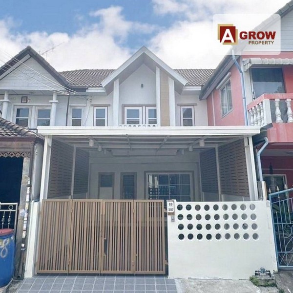 ม.เมฆฟ้าวิลล์ เทศบาลบางปู58 บ้านรีโนเวทใหม่พร้อมอยู่ ตกแต่งไว้อย่างสวยงามลงตัว