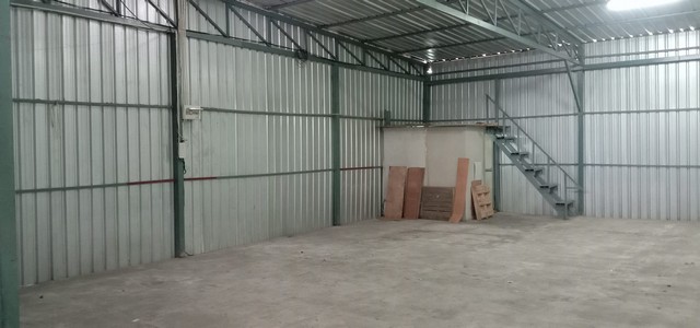 ให้เช่าโกดัง 450 ตารางเมตร ติดถนนงามเจริญท่าข้าม  เขตบางขุนเทียน  กรุงเทพ