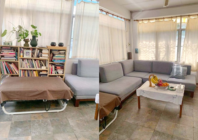 MRTสุทธิสาร 780 ม. เฟอร์ครบครัน ห้วยขวาง 660 ม. บ้านน่ารัก เงียบสงบ ใจกลาง รัชดา อินทมาระ43-53  2นอน  26ตรว. 2น้ำ 204ตรม.