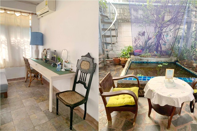 MRTห้วยขวาง 660 ม. สุทธิสาร 780 ม. เฟอร์ครบครัน บ้านน่ารัก เงียบสงบ ใจกลาง รัชดา อินทมาระ43-53  2นอน  25ตรว. 2น้ำ 200ตรม.