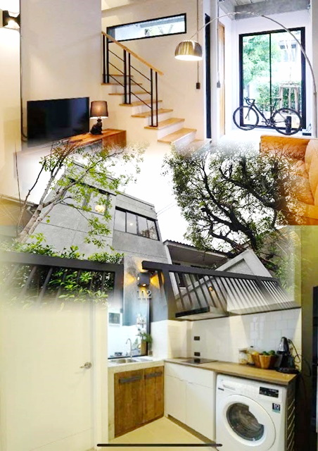 BTSอโศก BTSทองหล่อ 2.4 กม.ให้เช่า 20 ตร.ว.จัดเต็มเฟอร์ บิวท์อิน อาร์ซีเอ 1.1 กม.2นอน 3น้ำ ทาวน์เฮาส์ 2ชั้น  140 ตร.ม. พระราม9 20-28