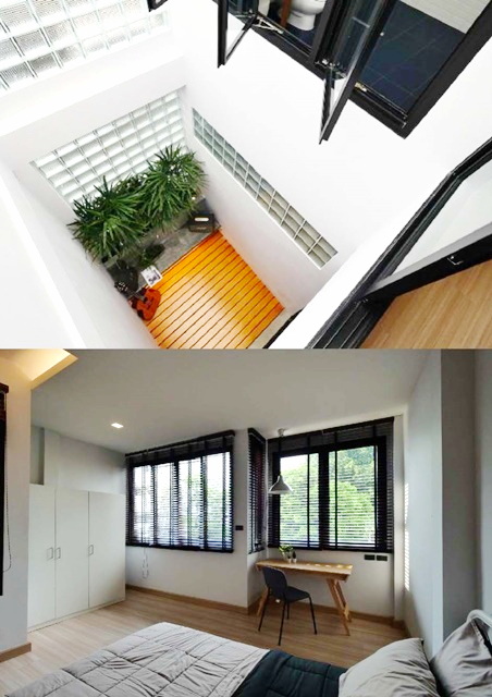 BTSอโศก BTSทองหล่อ 2.4 กม.ให้เช่า 20 ตร.ว.จัดเต็มเฟอร์ บิวท์อิน อาร์ซีเอ 1.1 กม.2นอน 3น้ำ ทาวน์เฮาส์ 2ชั้น  140 ตร.ม. พระราม9 20-28