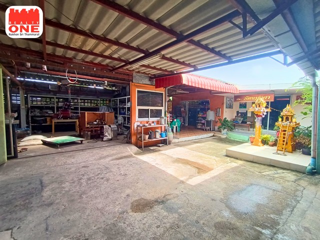 โอกาสสุดพิเศษ ที่ดินพร้อมสิ่งปลูกสร้าง ใจกลางทำเลทอง ใกล้บขส.นครศรีธรรมราช