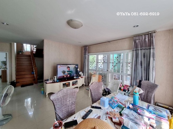 ขาย บ้านเดี่ยว ภัสสร 19 วัชรพล-วงแหวน จตุโชติ ติดทางด่วน สภาพดี ต่อเติมจัดเต็ม!!!