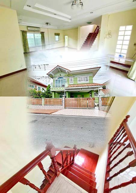 MRT คลองบางไผ่ 900ม.Central West Gate 1.6กม.คฤหาสน์ บ้านเดี่ยว 2 ชั้น 3 นอน 3 น้ำ ทำเลดี  รร.จันทร์ทองเอี่ยม 700ม. โลตัส บางบัวทอง 1.5 กม.ให้เช่า 16,998 b-m  65 ตร.วา.255 ตร.ม.ตลาดกลางบางใหญ่ 1.9 กม.MRT สามแยกบางใหญ่ 1.5 กม. เดินทางสะดวก   Central Westgate 1.6km. mansion 2-storey detached house 3 bed 3 bath Lotus Bang Bua Thong 1.5 km. for rent 16,998 b-m, 65 sq.wa. 255 sq.m. Bang Yai Central Market 1.9 km. MRT Sam Yaek Bang Yai 1.5 km. convenient transportation MRT Khlong Bang Phai 900m. Good location Chanthongiem Sch700m. แยก บางใหญ่  ถนนจันทร์ทองเอี่ยม ตำบลบางรักพัฒนา อำเภอบางบัวทอง นนทบุ�