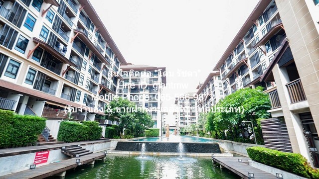 condominium BAAN NAVATARA KASET - NAWAMIN บ้านนวธารา เกษตร - นวมินทร์ พื้นที่ =  33 SQ.METER 1790000 BAHT ใกล้กับ Family Mart ประเสริฐมนูญกิจ มือสอง