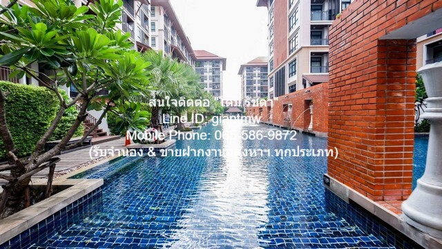 condominium BAAN NAVATARA KASET - NAWAMIN บ้านนวธารา เกษตร - นวมินทร์ พื้นที่ =  33 SQ.METER 1790000 BAHT ใกล้กับ Family Mart ประเสริฐมนูญกิจ มือสอง