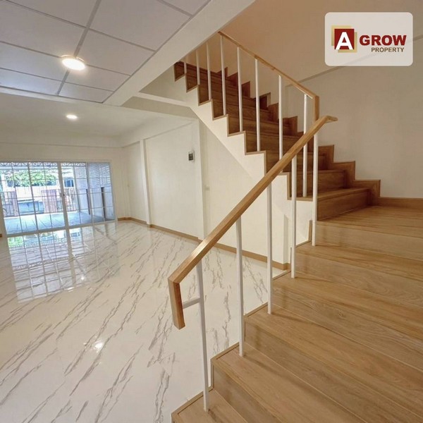 หมู่บ้านบดิพัฒน์2 แพรกษาซอย 3 ต้นโครงการ  บ้านรีโนเวทใหม่พร้อมอยู่  ทำเลคุณภาพใกล้แนวรถไฟฟ้าสายสีเขียว