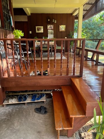 บ้านไม่สัก ติดแม่น้ำปิง เนื้อที่กว้าง สันผีเสื้อ