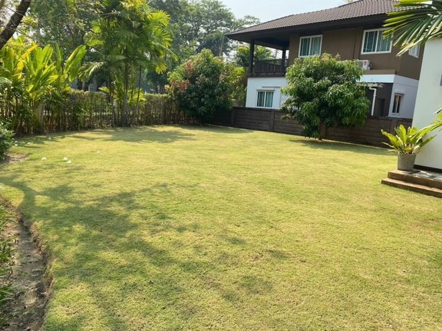 บ้านเดี่ยว 2 ชั้น หลังมุม โครงการบุราสิริ สันผีเสื้อ